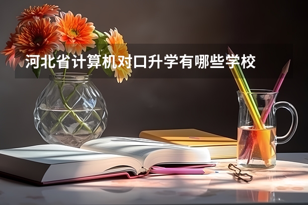 河北省计算机对口升学有哪些学校