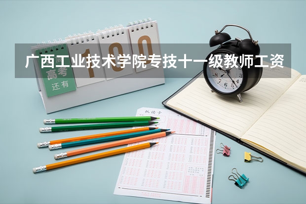 广西工业技术学院专技十一级教师工资多少