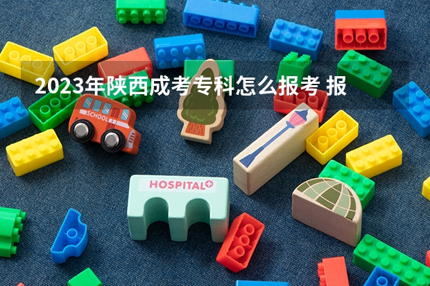 2023年陕西成考专科怎么报考 报名步骤有什么?