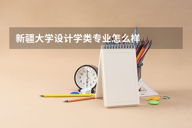 新疆大学设计学类专业怎么样