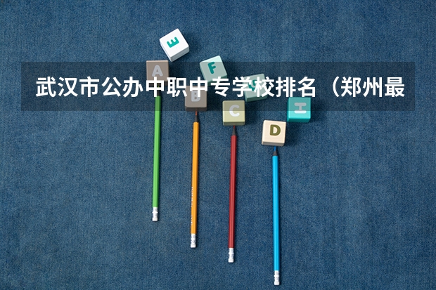 武汉市公办中职中专学校排名（郑州最好的公办中专学校排名）