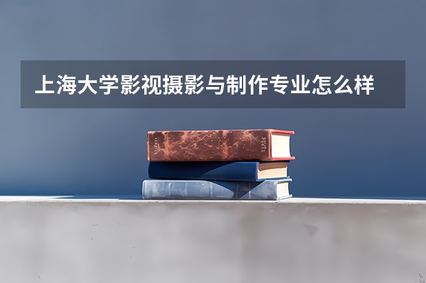 上海大学影视摄影与制作专业怎么样