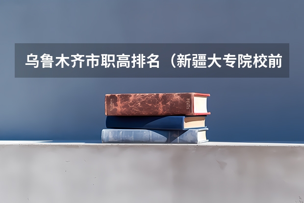 乌鲁木齐市职高排名（新疆大专院校前十是哪几所学院）