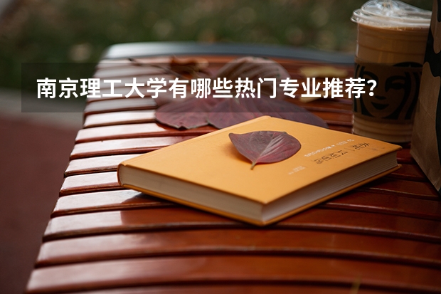南京理工大学有哪些热门专业推荐？