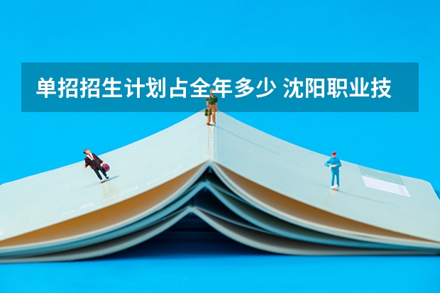 单招招生计划占全年多少 沈阳职业技术学院单招招生计划数