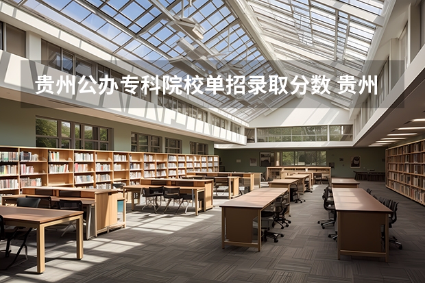 贵州公办专科院校单招录取分数 贵州师范大学足球单招录取分数线