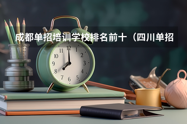 成都单招培训学校排名前十（四川单招学校公办排名前十）