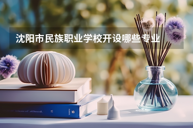 沈阳市民族职业学校开设哪些专业  面向哪些职业就业