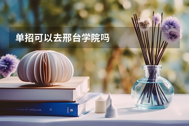 单招可以去邢台学院吗