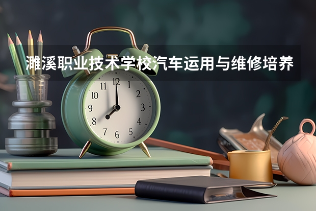 濉溪职业技术学校汽车运用与维修培养目标定位（证书介绍）