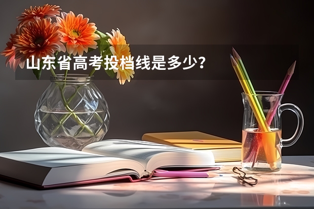山东省高考投档线是多少？