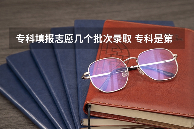 专科填报志愿几个批次录取 专科是第几批填志愿 填报志愿的技巧