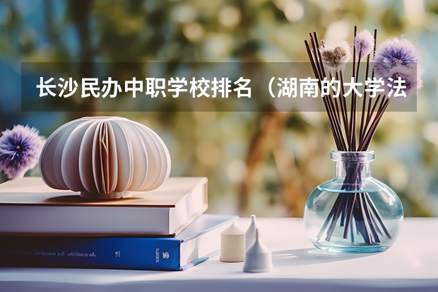 长沙民办中职学校排名（湖南的大学法学专业排名）