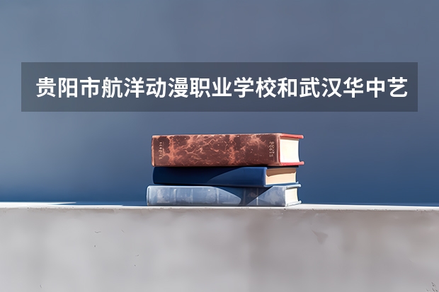 贵阳市航洋动漫职业学校和武汉华中艺术学校哪个好 对比介绍