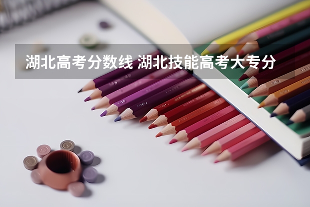湖北高考分数线 湖北技能高考大专分数线
