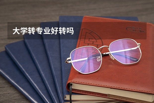 大学转专业好转吗