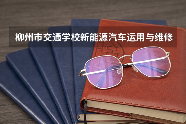 柳州市交通学校新能源汽车运用与维修培养目标定位(证书介绍)