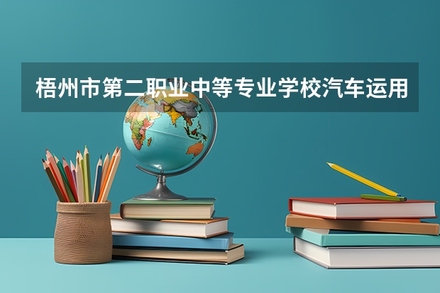 梧州市第二职业中等专业学校汽车运用与维修培养目标定位（证书介绍）