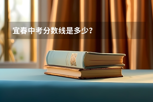 宜春中考分数线是多少？