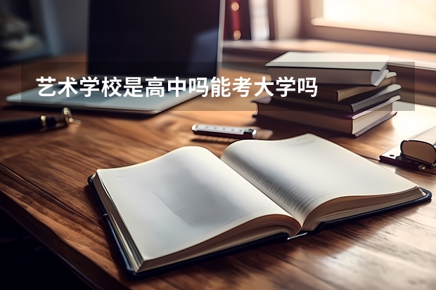 艺术学校是高中吗能考大学吗