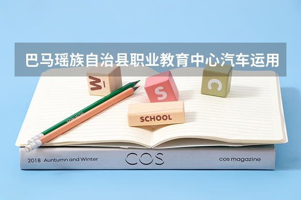 巴马瑶族自治县职业教育中心汽车运用与维修需要学哪些课程（专业能力要求）