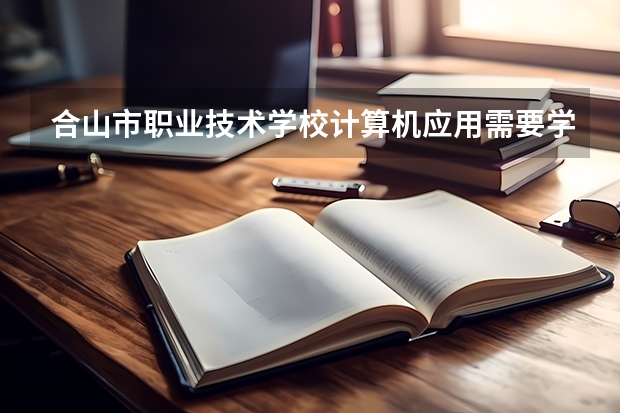 合山市职业技术学校计算机应用需要学哪些课程（专业能力要求）