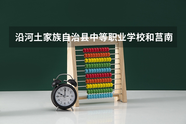 沿河土家族自治县中等职业学校和莒南县衡艺中等职业学校哪个好 对比介绍