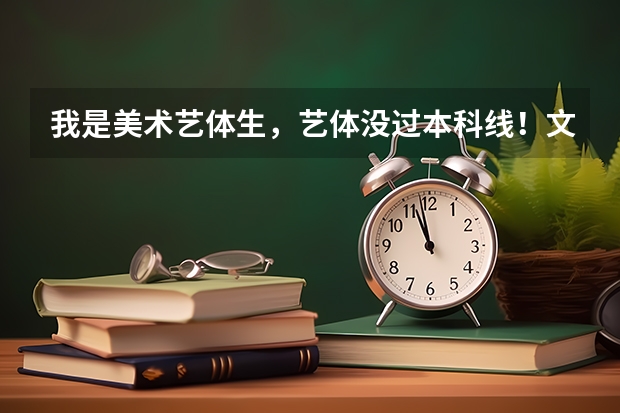 我是美术艺体生,艺体没过本科线!文化在300分左右,我能上个什么样的专科?什么地方都行!急需求解!