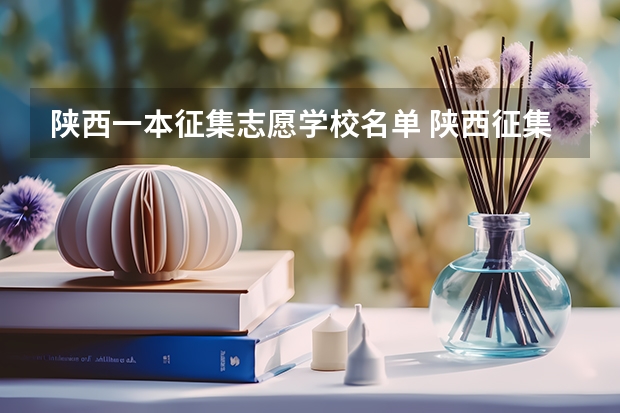 陕西一本征集志愿学校名单 陕西征集志愿补录名单