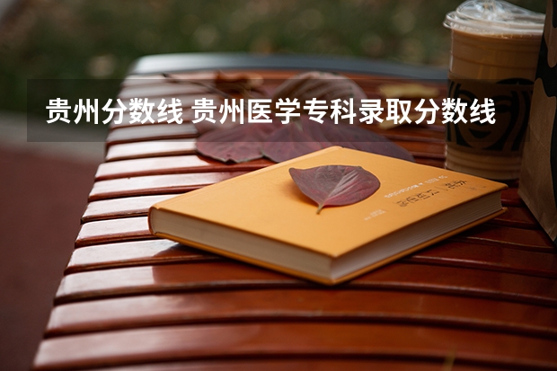 贵州分数线 贵州医学专科录取分数线