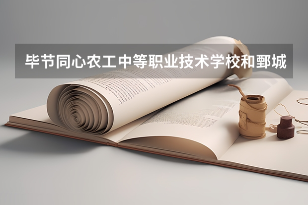 毕节同心农工中等职业技术学校和鄄城县第一职业中等专业学校哪个好 对比介绍
