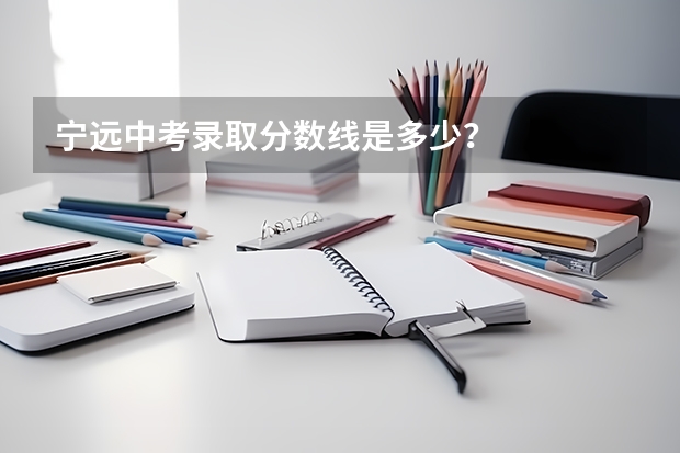 宁远中考录取分数线是多少？