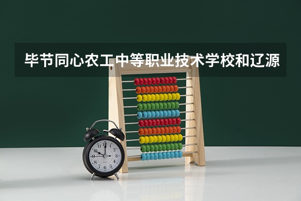 毕节同心农工中等职业技术学校和辽源市第一职业高级中学校哪个好 对比介绍
