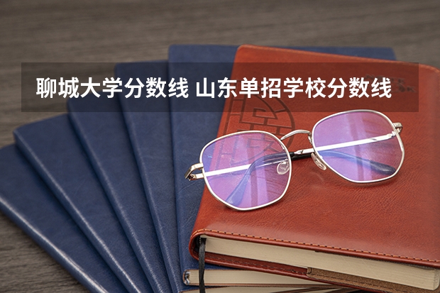 聊城大学分数线 山东单招学校分数线