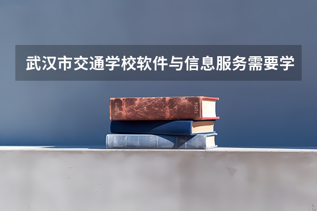 武汉市交通学校软件与信息服务需要学哪些课程（专业能力要求）