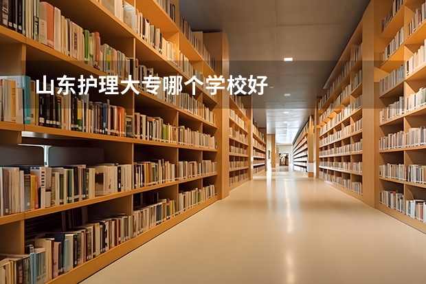 山东护理大专哪个学校好