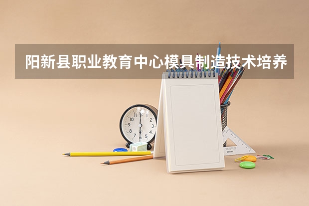 阳新县职业教育中心模具制造技术培养目标定位（证书介绍）
