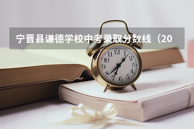 宁晋县谦德学校中考录取分数线（2023年宁晋中考分数线）