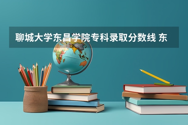 聊城大学东昌学院专科录取分数线 东昌学院录取分数线