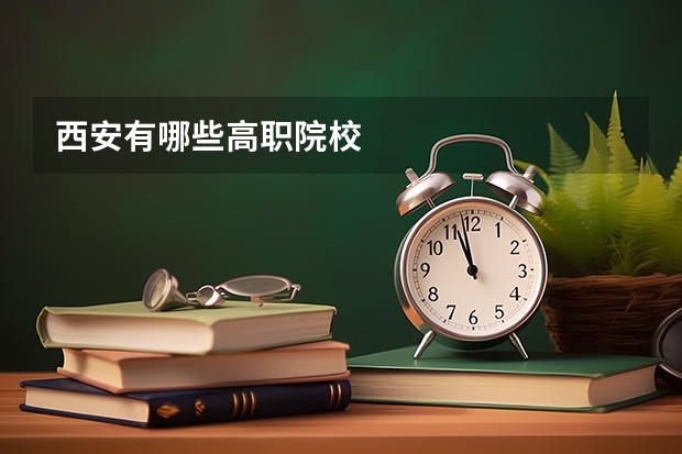 西安有哪些高职院校