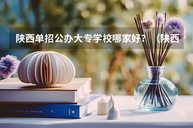 陕西单招公办大专学校哪家好?(陕西单招学校排名)