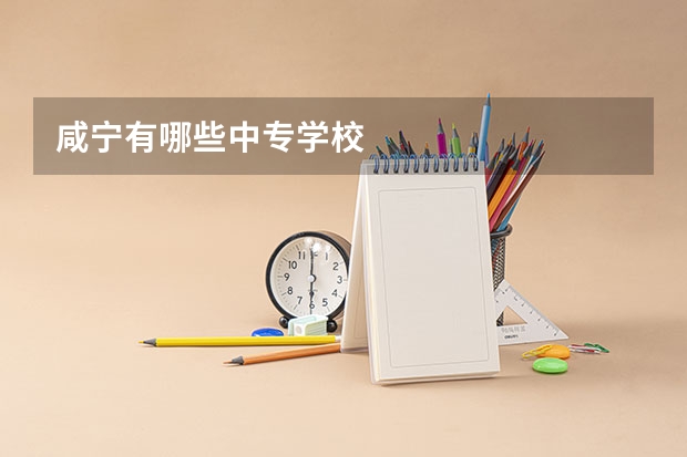 咸宁有哪些中专学校