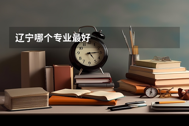 辽宁哪个专业最好
