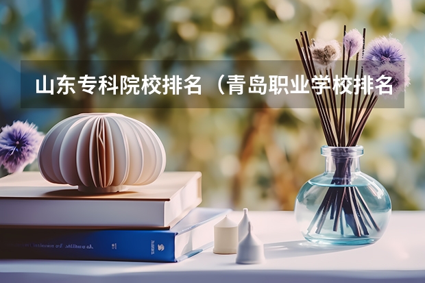 山东专科院校排名(青岛职业学校排名)