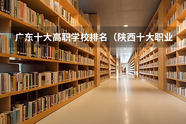 广东十大高职学校排名（陕西十大职业学校排名）
