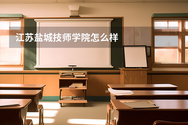 江苏盐城技师学院怎么样