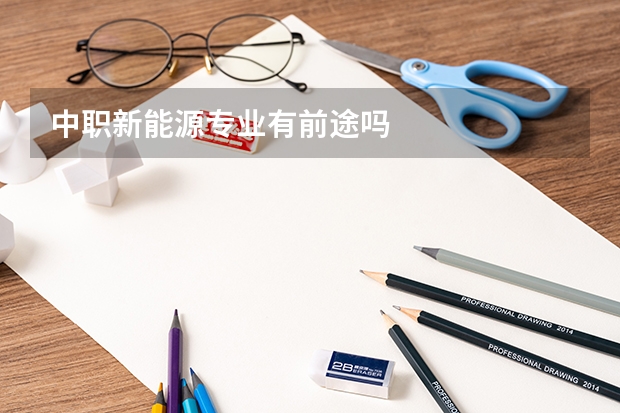 中职新能源专业有前途吗