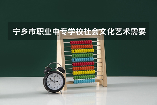 宁乡市职业中专学校社会文化艺术需要学哪些课程（专业能力要求）