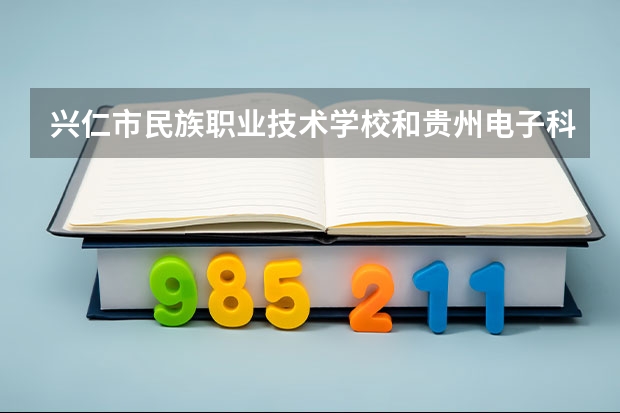 兴仁市民族职业技术学校和贵州电子科技职业学院（中专部）哪个好 对比介绍