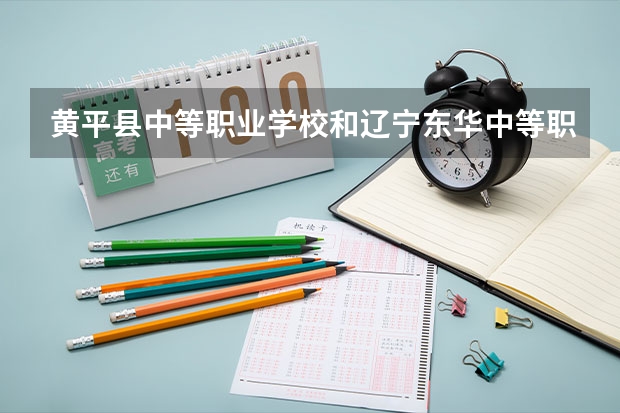 黄平县中等职业学校和辽宁东华中等职业学校哪个好 对比介绍